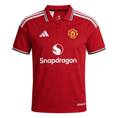 B.FERNANDES #8 Manchester United Home Fan Jersey Shirt 2026/27