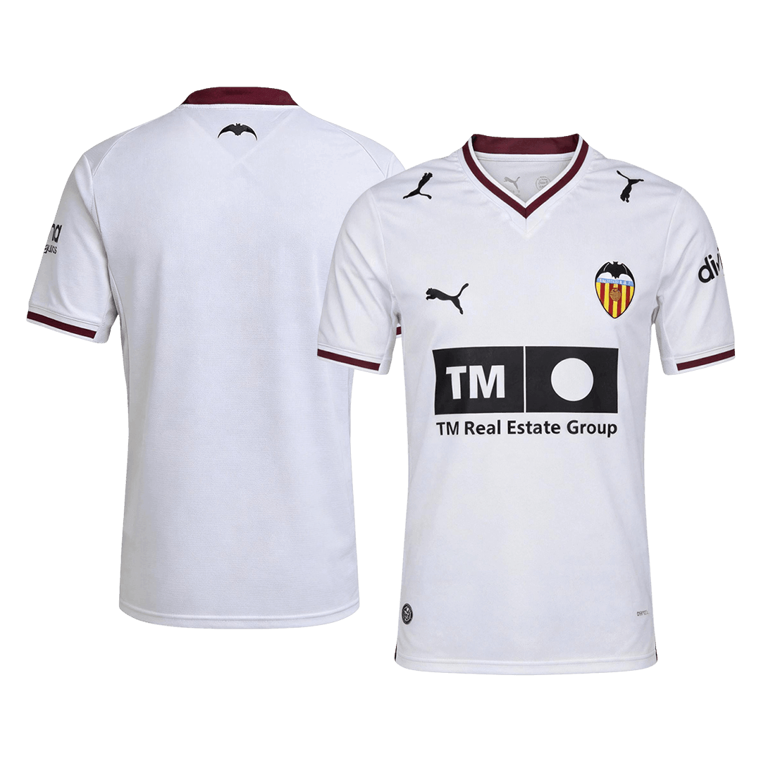 Valencia Home Fan Jersey Shirt 2026/27