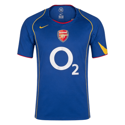 Arsenal Retro Soccer Jersey Away 2004/05