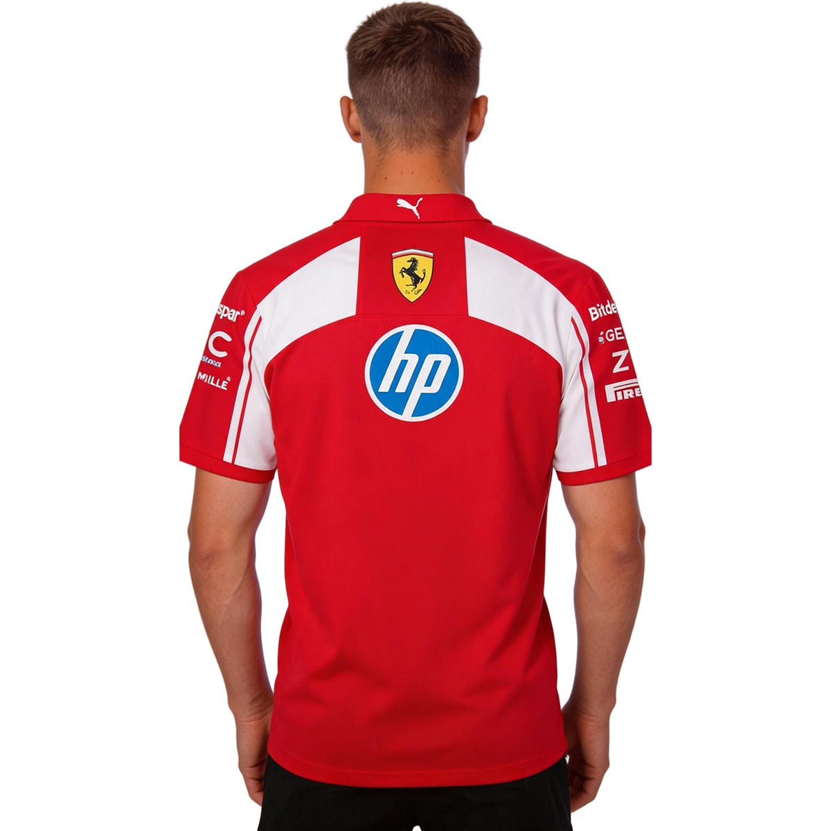 Ferrari F1 2026 Team Polo Red