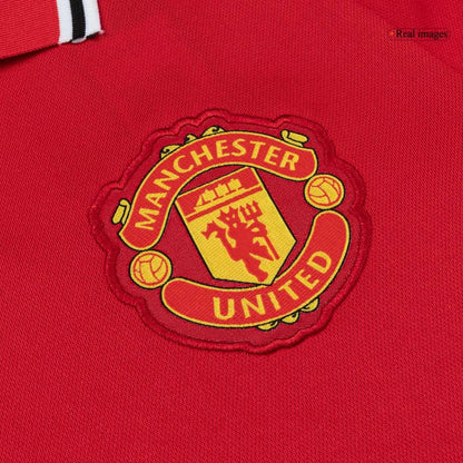 B.FERNANDES #8 Manchester United Home Fan Jersey Shirt 2026/27
