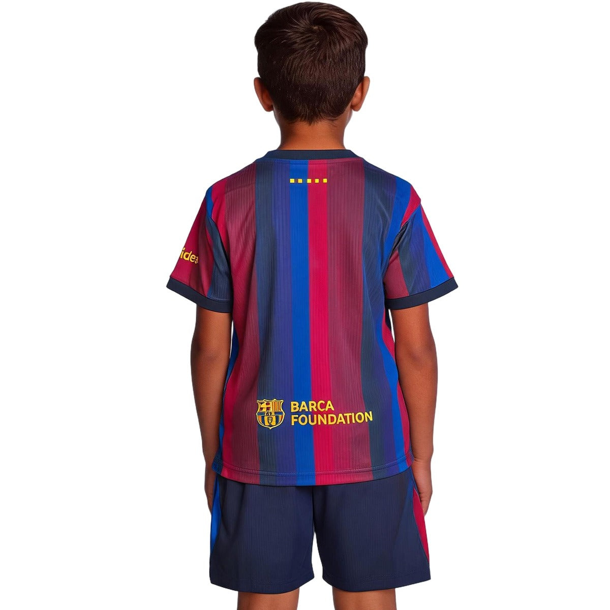 Barcelona Kids Home Fan Jersey Shirt 2026/27