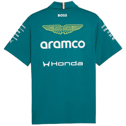Aston Martin Cognizant F1 2026 Team Polo Green