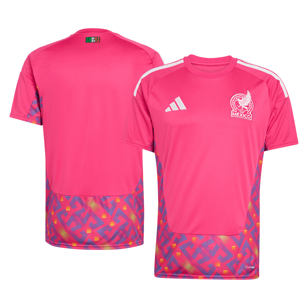 Mexico Goalkeeper Fan Jersey Shirt 2026 World Cup