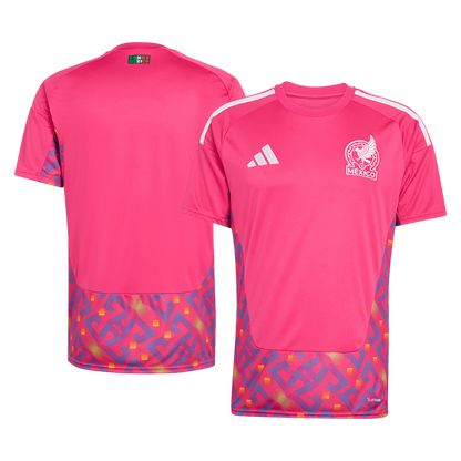 Mexico Goalkeeper Fan Jersey Shirt 2026 World Cup