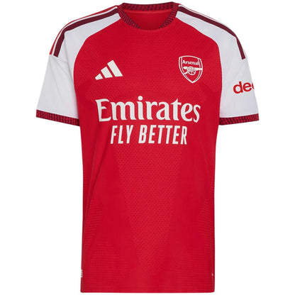 CHAMPIONS #26 Arsenal Home Authentic Player Jersey Shirt 2026/27