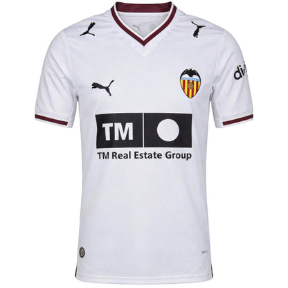 Valencia Home Fan Jersey Shirt 2026/27