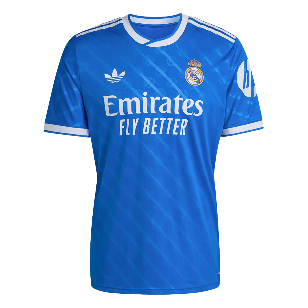 Real Madrid Third Away Fan Jersey Shirt 2025/26