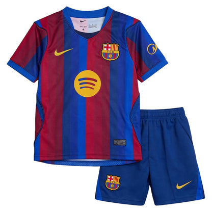 Barcelona Kids Home Fan Jersey Shirt 2026/27