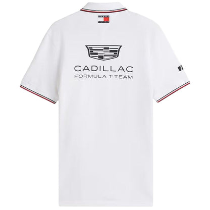 Cadillac F1 2026 Team Polo White