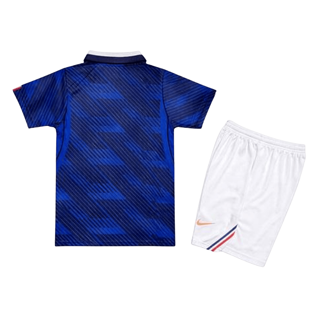 France Home Kids Fan Jersey Shirt 2026 World Cup