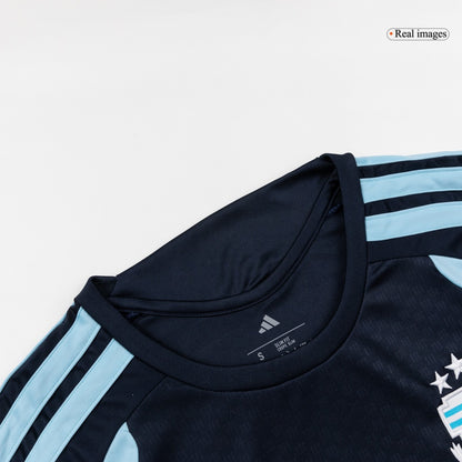 Argentina Pre-Match Fan Jersey Shirt 2026 World Cup Navy
