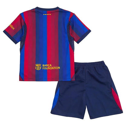 Barcelona Kids Home Fan Jersey Shirt 2026/27