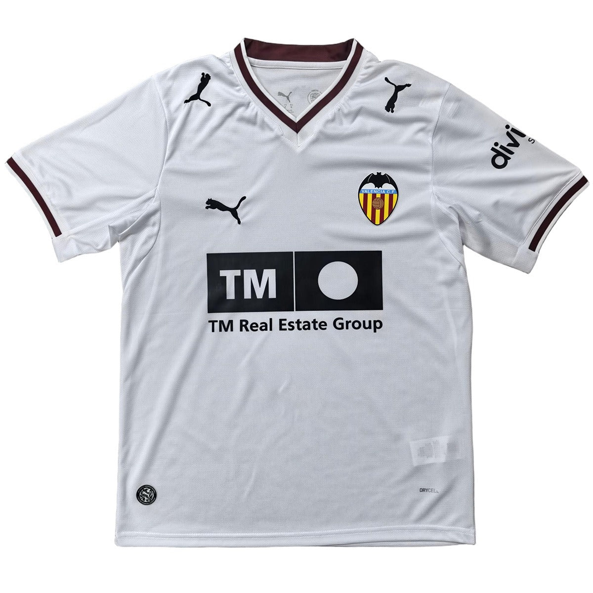 Valencia Home Fan Jersey Shirt 2026/27