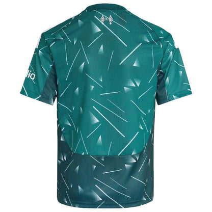 Kids Kit Liverpool Goalkeeper Soccer Jersey 2026/27 Green