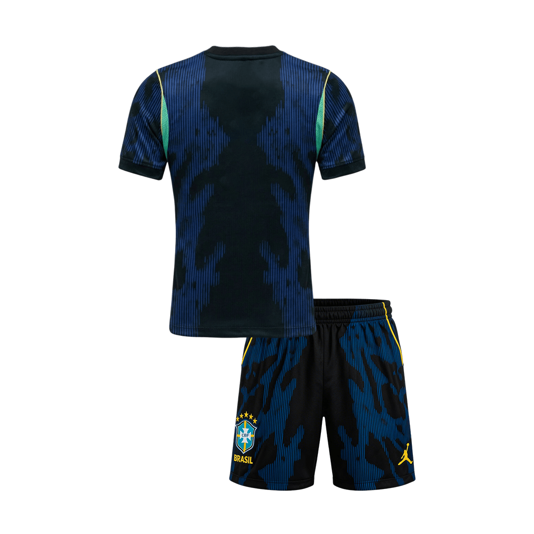 Brazil Away Kids Fan Jersey Shirt 2026 World Cup