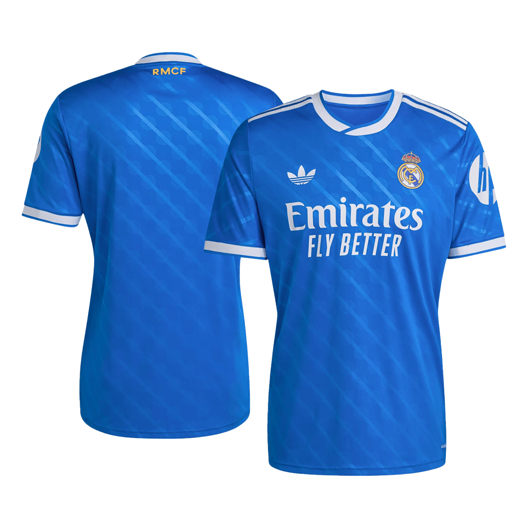 Real Madrid Third Away Fan Jersey Shirt 2025/26
