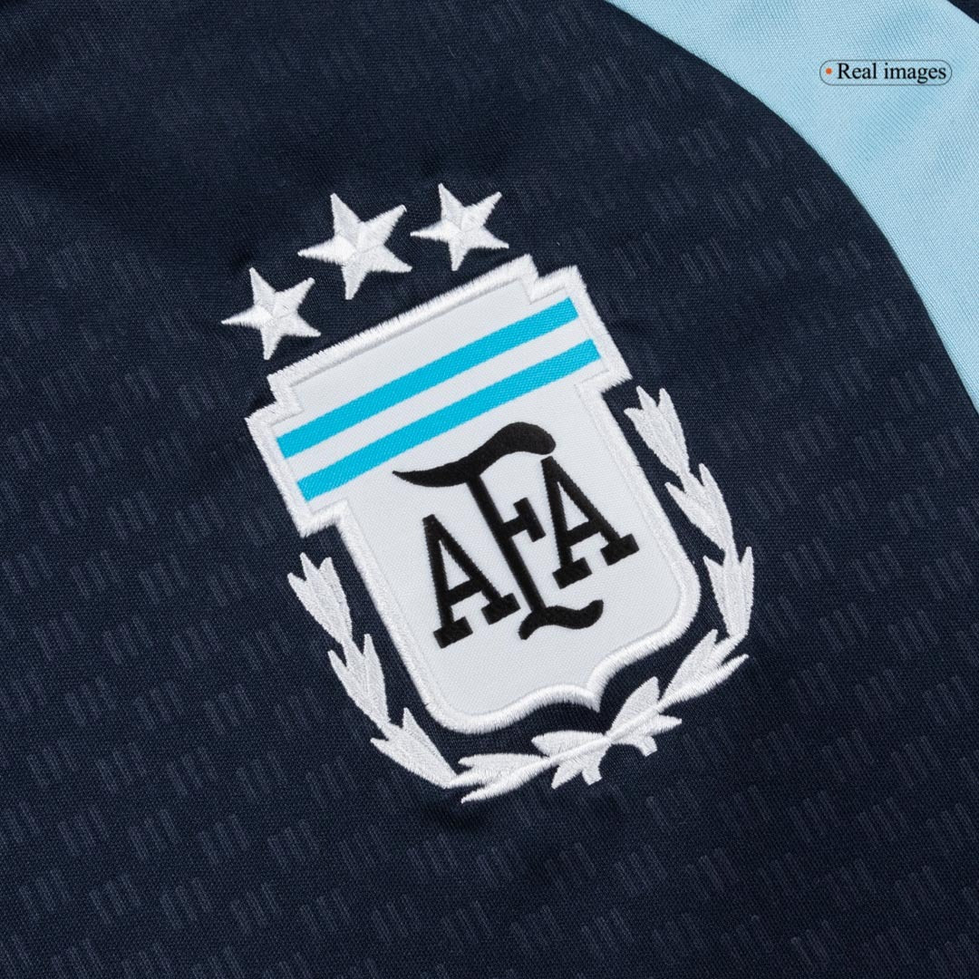 Argentina Pre-Match Fan Jersey Shirt 2026 World Cup Navy