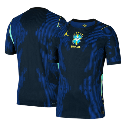 Brazil Away Authentic Player Shirt 2026 World Cup