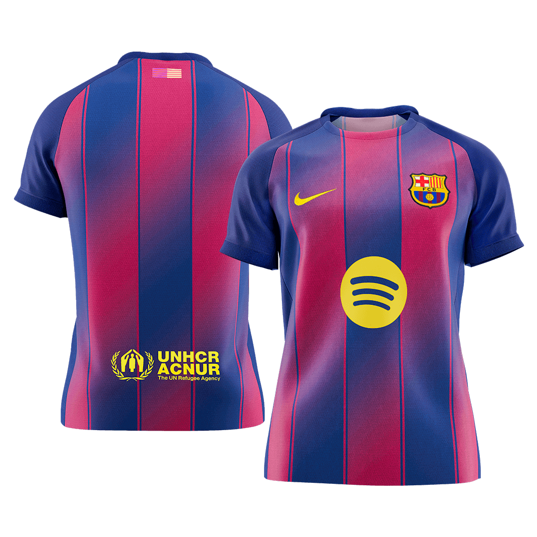 Barcelona Home Fan Jersey Shirt 2025/26