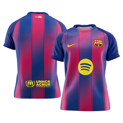Barcelona Home Fan Jersey Shirt 2025/26