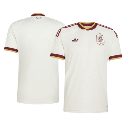 Spain Away Authentic Player Shirt 2026 World Cup