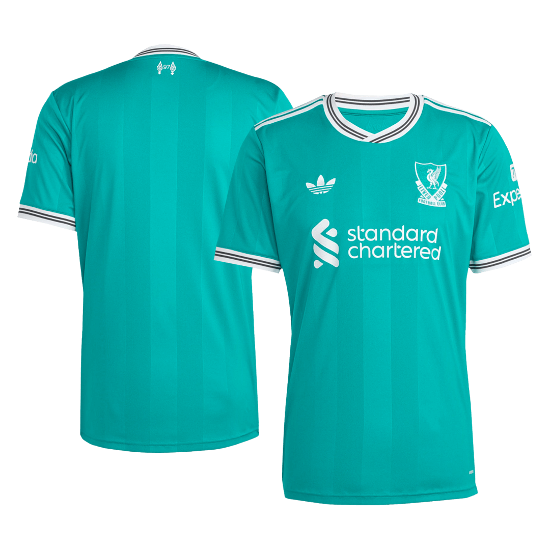 Liverpool Third Away Fan Jersey Shirt 2025/26
