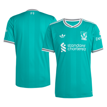 Liverpool Third Away Fan Jersey Shirt 2025/26