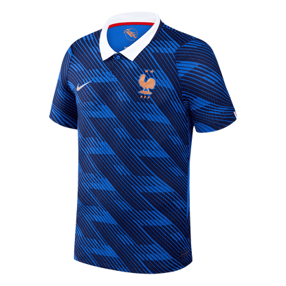 France Home Authentic Player Shirt 2026 World Cup