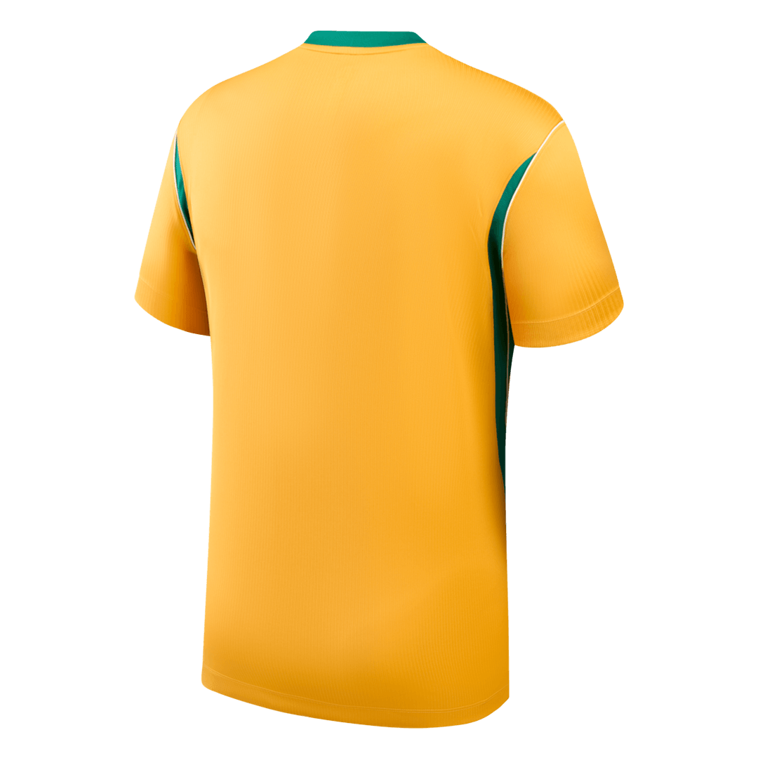 Australia Home Fan Jersey Shirt 2026 Wrold Cup
