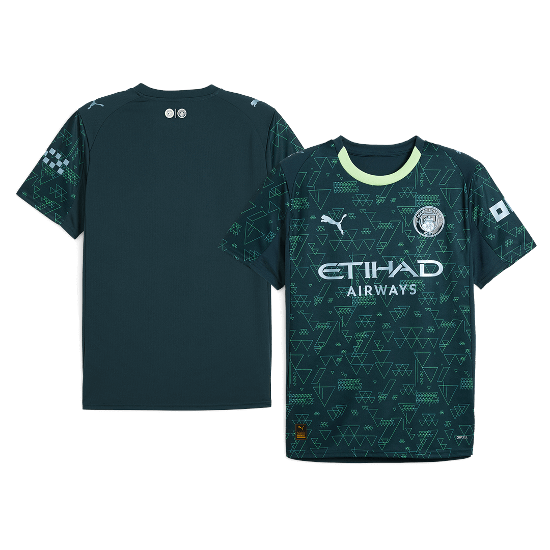 Manchester City Fourth Away Fan Jersey Shirt 2025/26