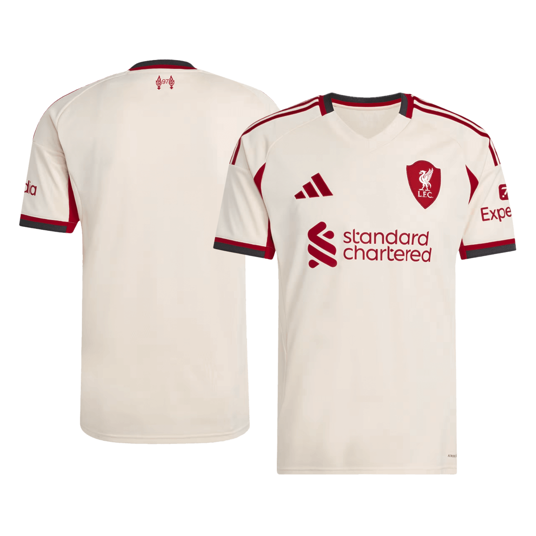 Liverpool Away Fan Jersey Shirt 2025/26