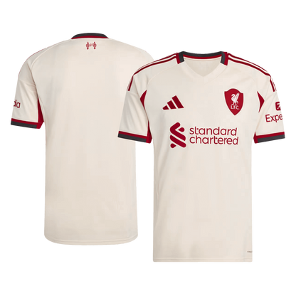 Liverpool Away Fan Jersey Shirt 2025/26