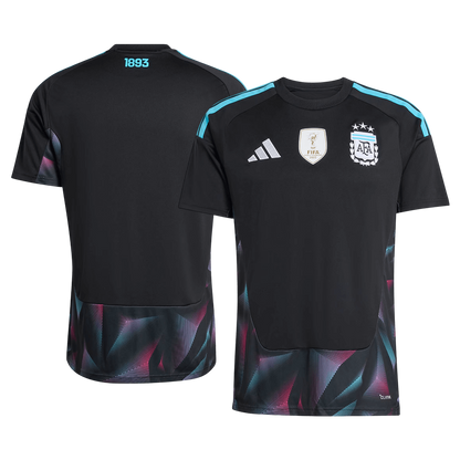 Argentina Goalkeeper Fan Jersey Shirt 2026 World Cup
