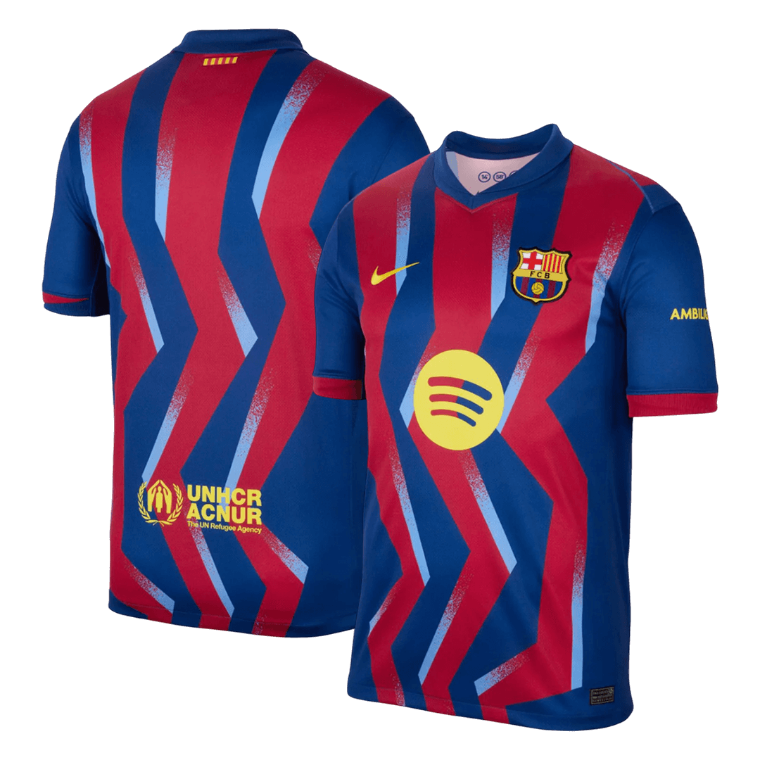 Barcelona Fourth Fan Jersey Shirt 2025/26