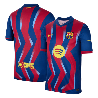 Barcelona Fourth Fan Jersey Shirt 2025/26