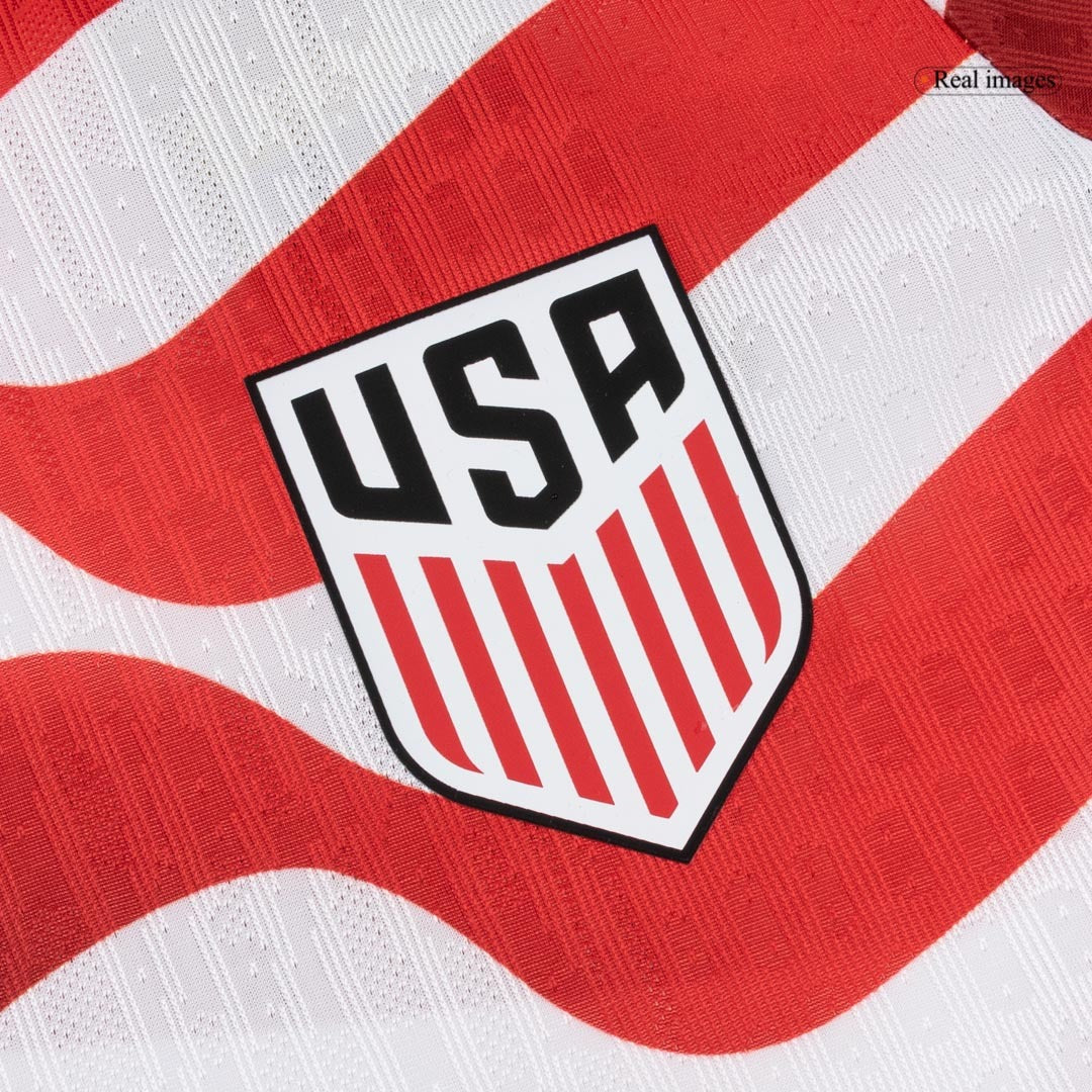 Usa Home Authentic Player Shirt 2026 World Cup