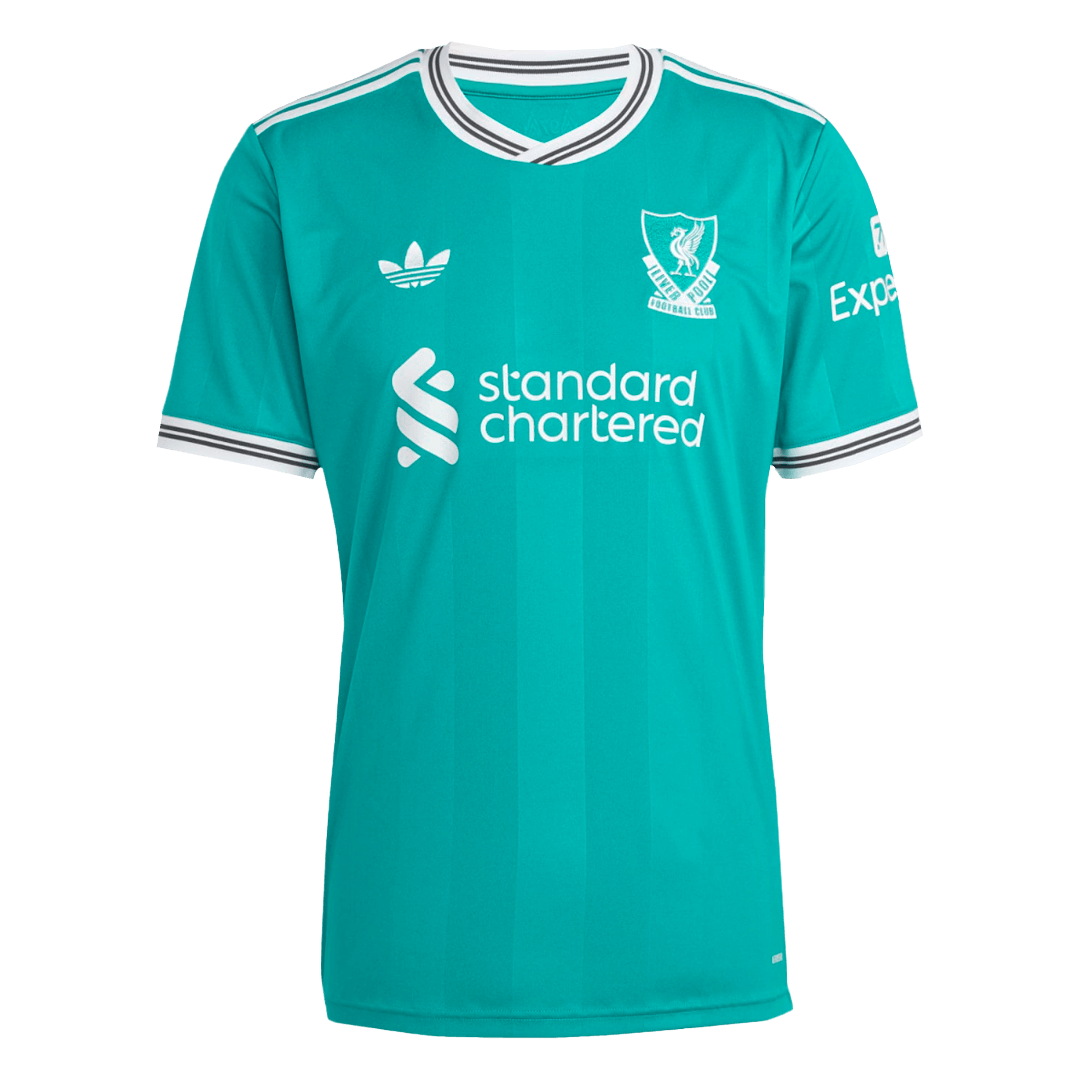 Liverpool Third Away Fan Jersey Shirt 2025/26