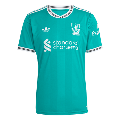 Liverpool Third Away Fan Jersey Shirt 2025/26
