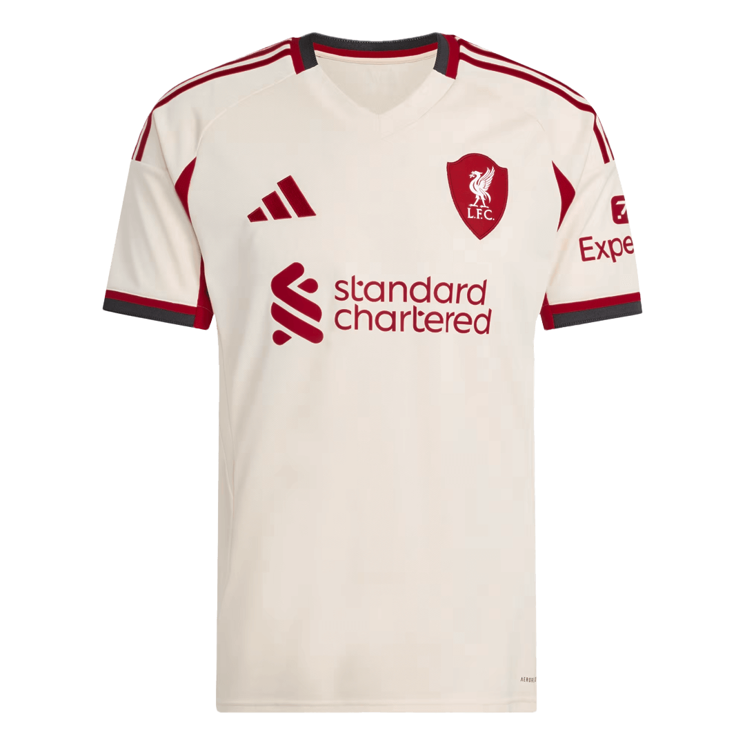 Liverpool Away Fan Jersey Shirt 2025/26