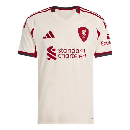Liverpool Away Fan Jersey Shirt 2025/26