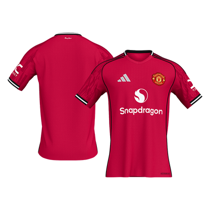 Manchester United Home Fan Jersey Shirt 2025/26