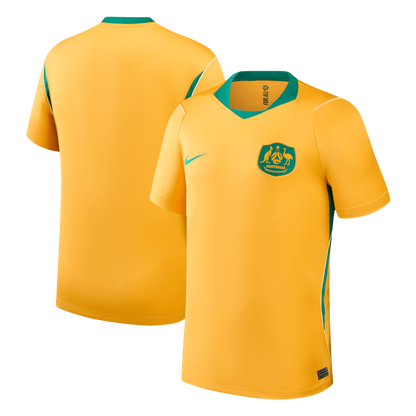 Australia Home Fan Jersey Shirt 2026 Wrold Cup