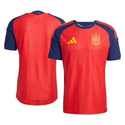 Spain Home Authentic Player Shirt 2026 World Cup