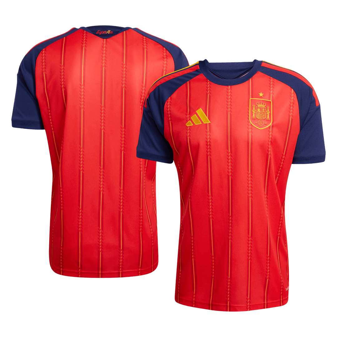 Spain Home Fan Jersey Shirt 2026 World Cup