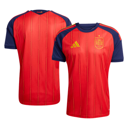 Spain Home Fan Jersey Shirt 2026 World Cup