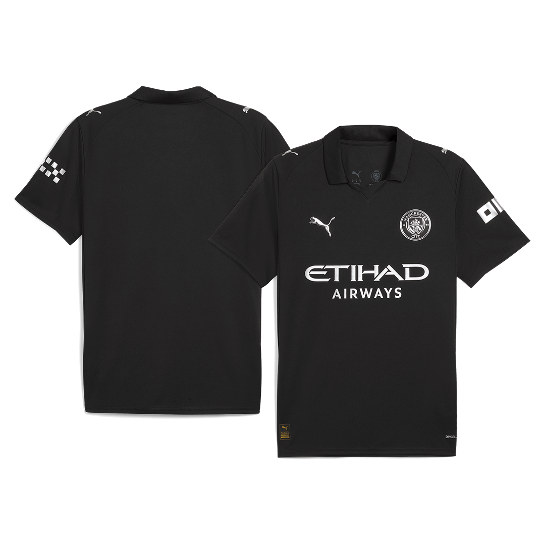 Manchester City Away Fan Jersey Shirt 2025/26