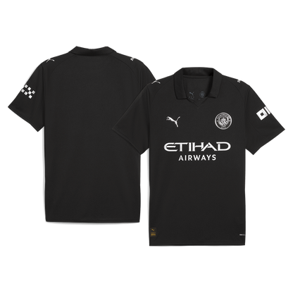 Manchester City Away Fan Jersey Shirt 2025/26