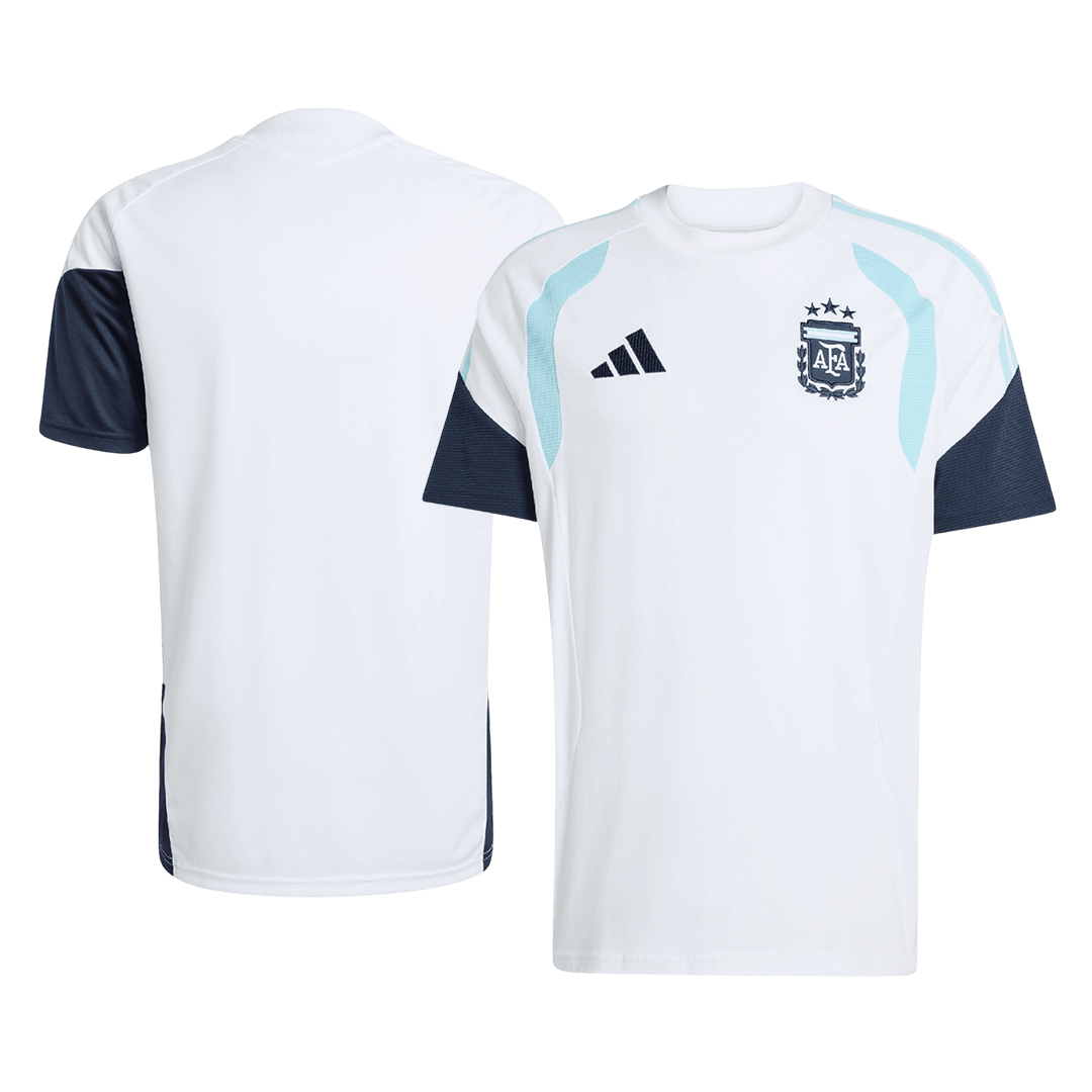 Argentina Pre-Match Fan Jersey Shirt 2026 World Cup white