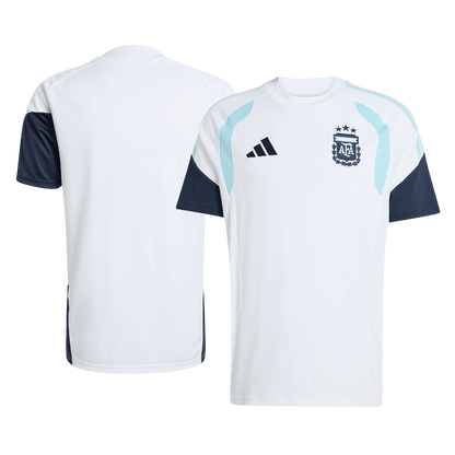 Argentina Pre-Match Fan Jersey Shirt 2026 World Cup white